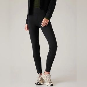 Athleta Black Delancey Legging